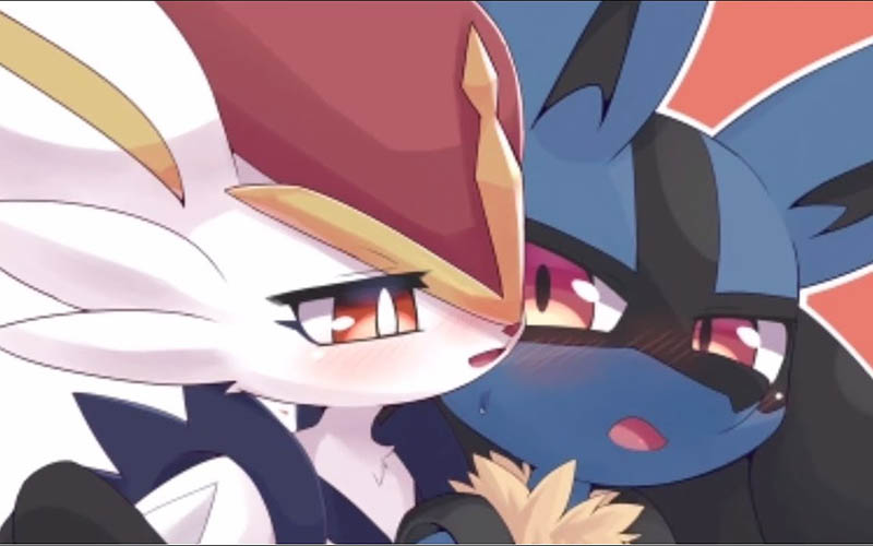 Unleashing the Power: Lucario and Cinderace's Triple X Fusion