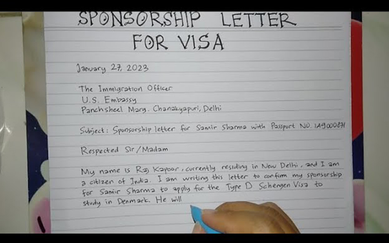 How to Write an Effective Sponsorship Letter