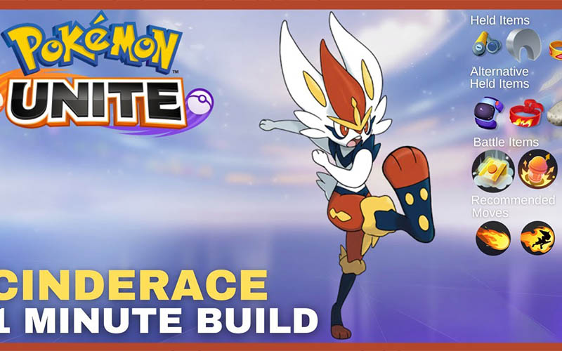 Unleash Cinderace's Power with This Pokémon Unite Build