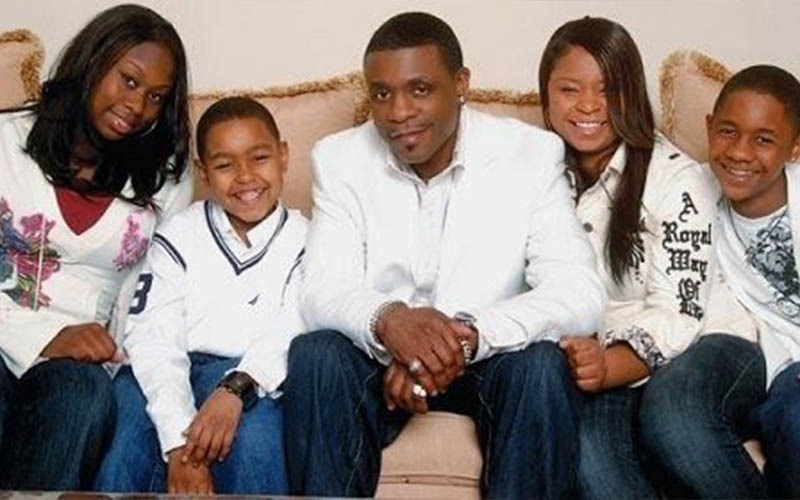 Keith Sweat's Daughters: A Glimpse into Their Lives