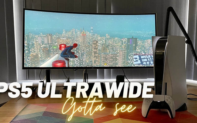 ps5 ultrawide support