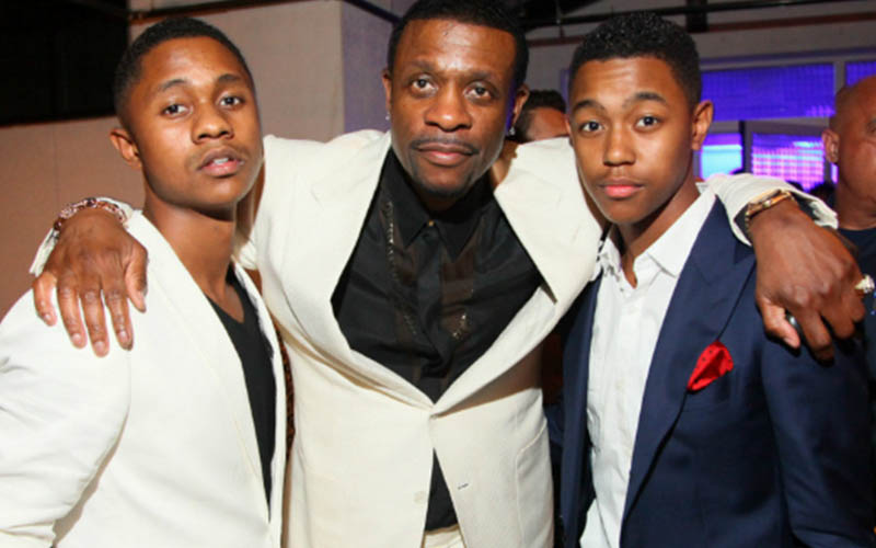 Keith Sweat's Children: A Glimpse into the Family Life