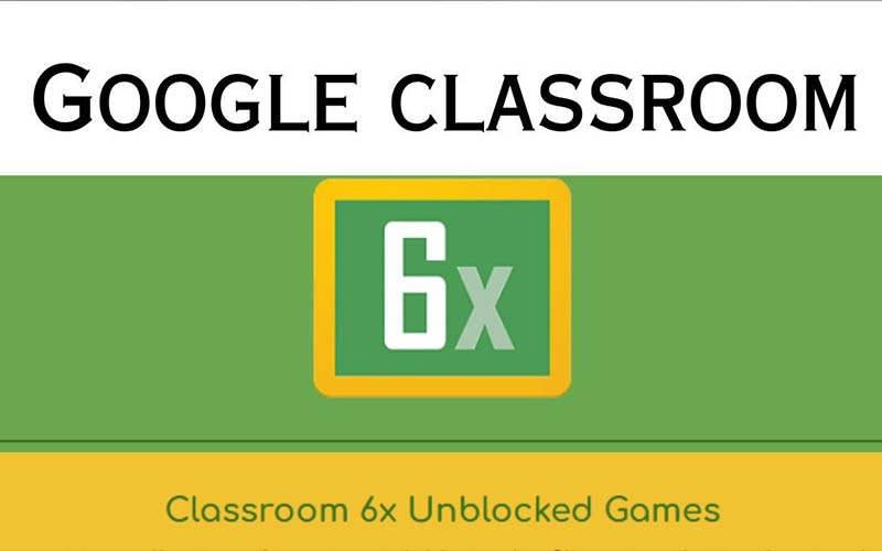 Classroom 6x: Enhancing Learning Spaces for Students