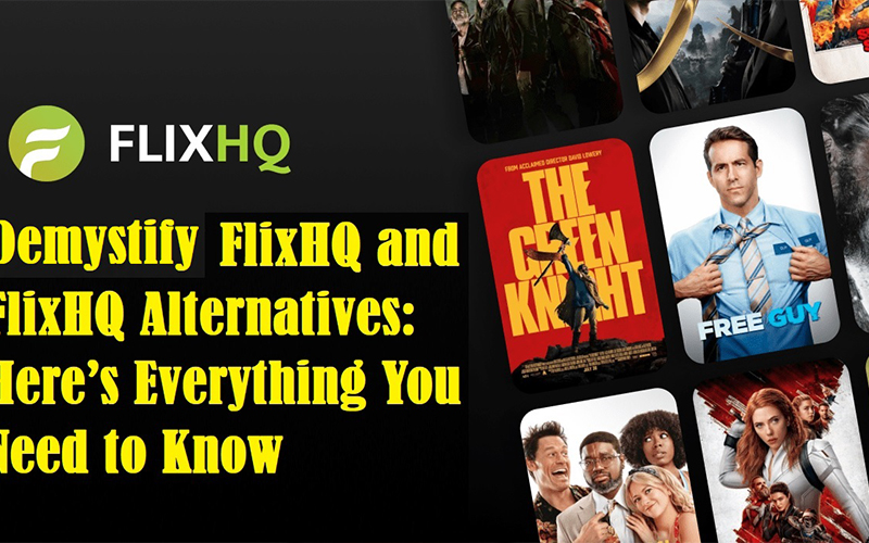 FlixHQ - Stream Your Favorite Movies and TV Shows