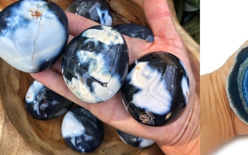 Discover the Beauty of Orca Agate: A Unique Gemstone