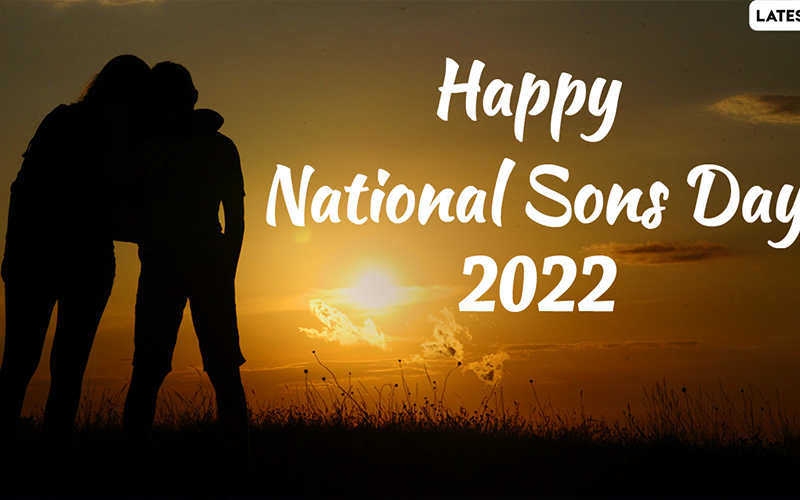 when is national sons day in 2022