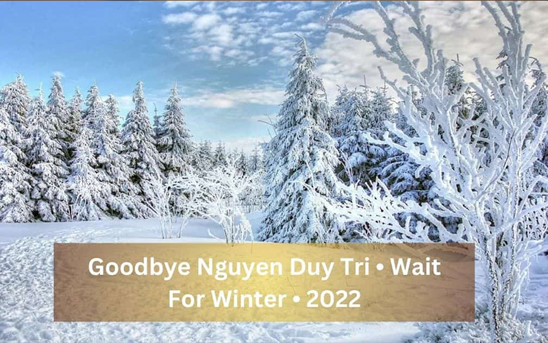 day parting nguyen duy tri • wait for winter • 2022