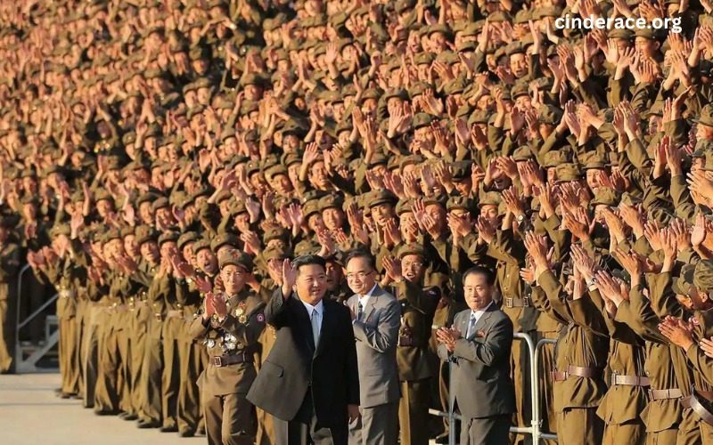 Thinner, More Energetic Kim Jong Un Appears at North Korea Parade