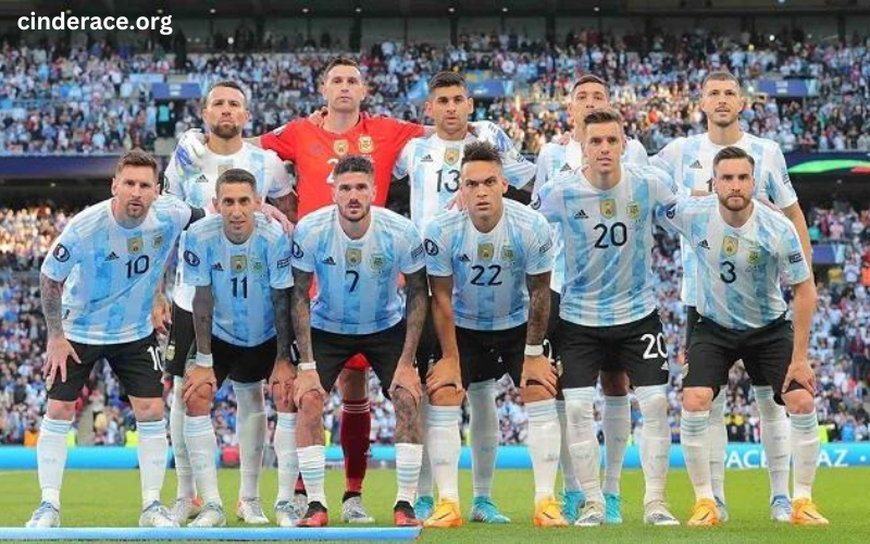 United Arab Emirates National Football Team vs Argentina National Football Team Lineups
