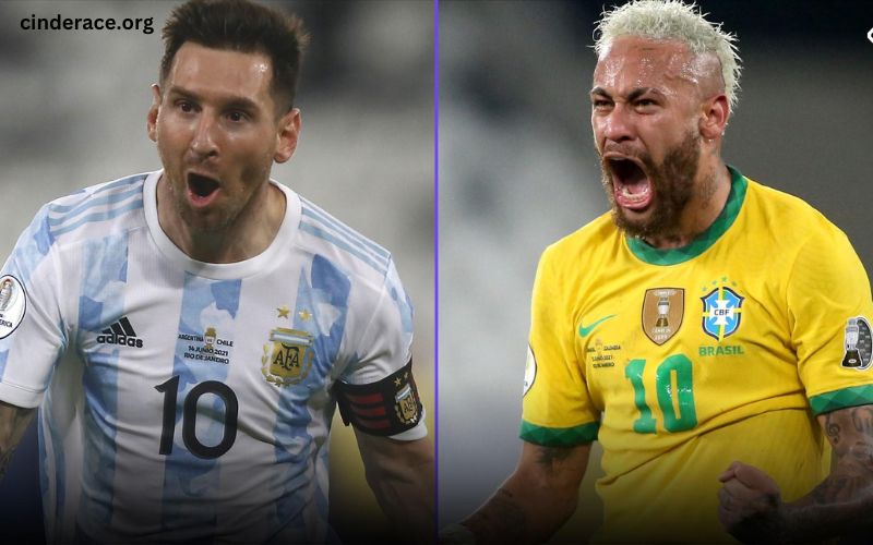 Brazil National Football Team vs Argentina National Football Team Lineups