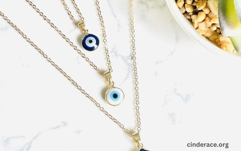 Evil Eye Necklace Karma and Luck
